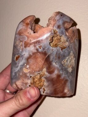 PINK AMETHYST FREEFORM